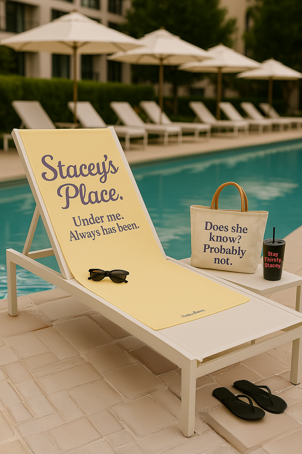 Staying Cool, Throwing Shade