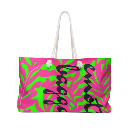 Emotional Baggage Weekender Bag  - By Thanks, Stacey™